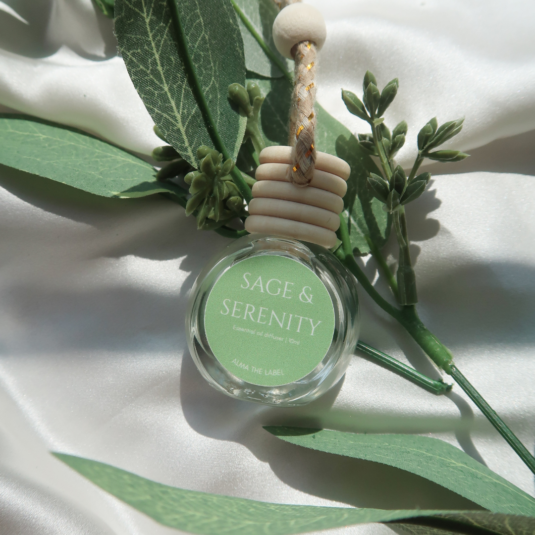 Alma Essential Oil Car Diffuser