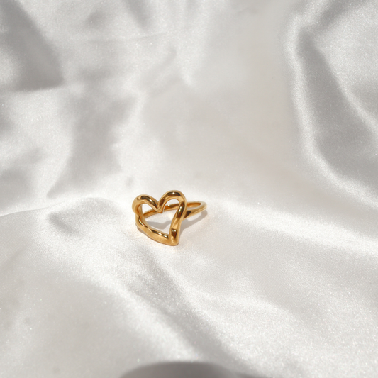Aria Heart Ring