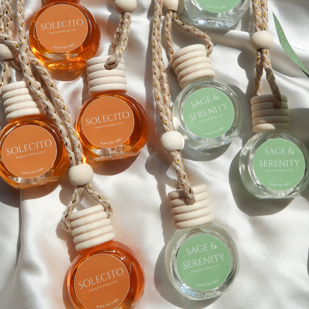 Alma Essential Oil Car Diffuser