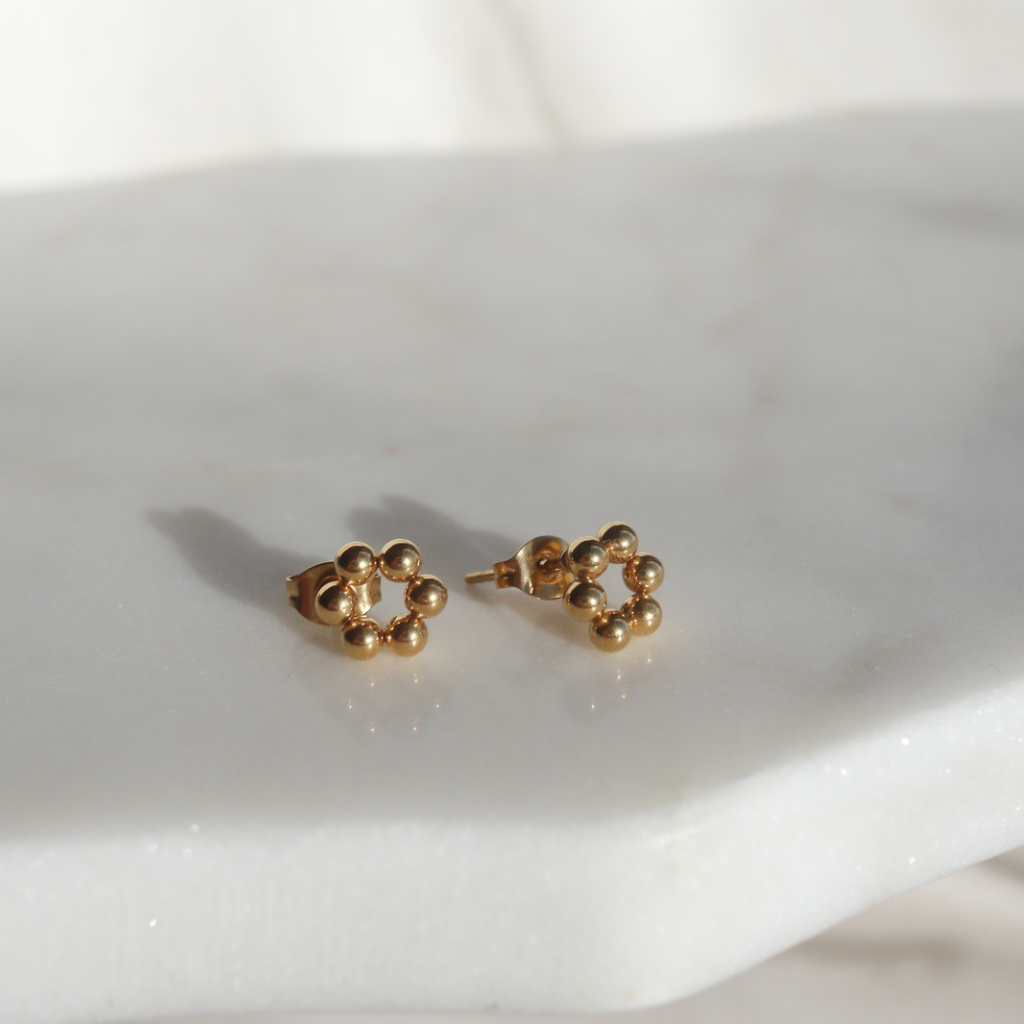 Ball Stud Earrings