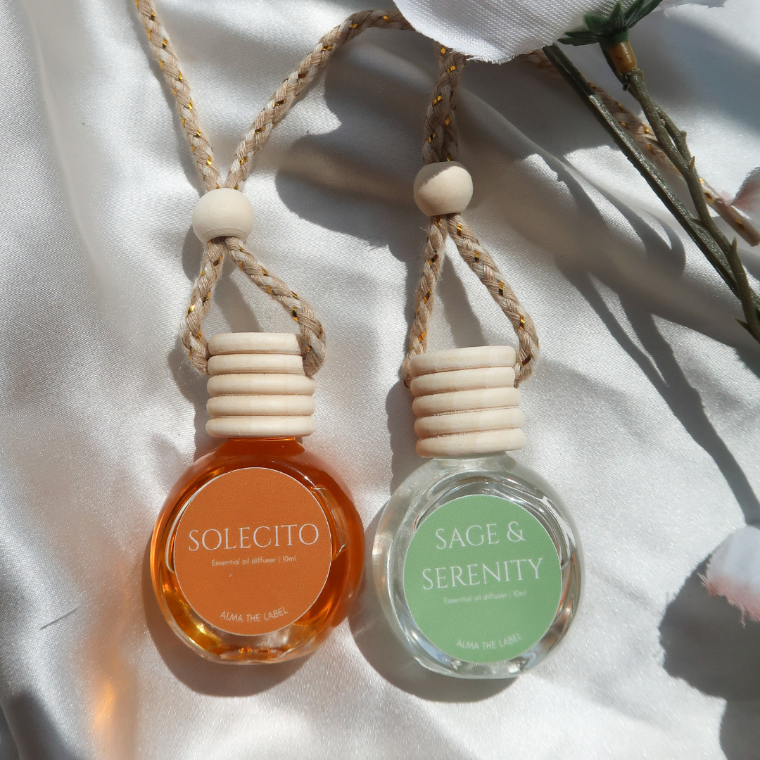 Alma Essential Oil Car Diffuser