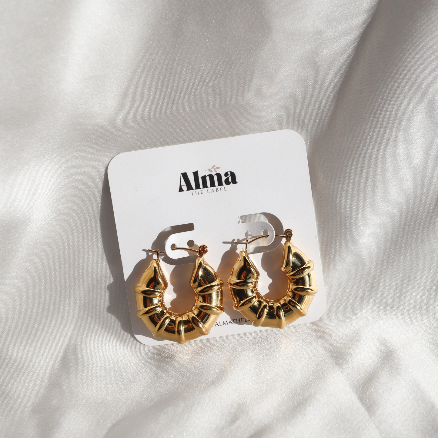 Roma Hollow Chunky Earrings