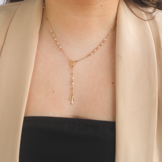 Ramona Rosary Necklace