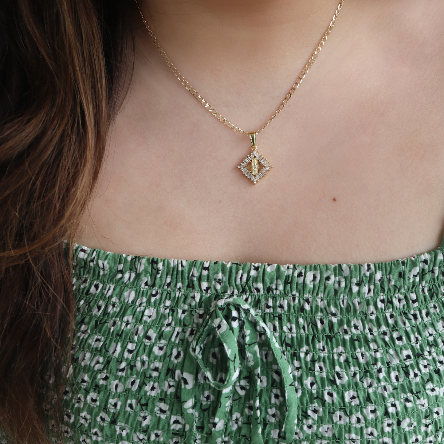 San Benito Pendant Necklace