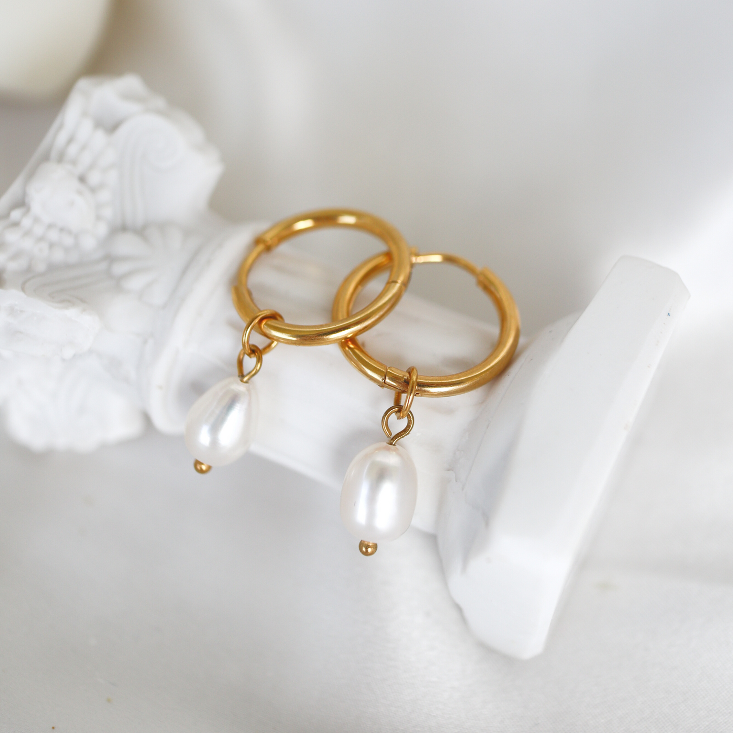 Sofia Huggie Earrings