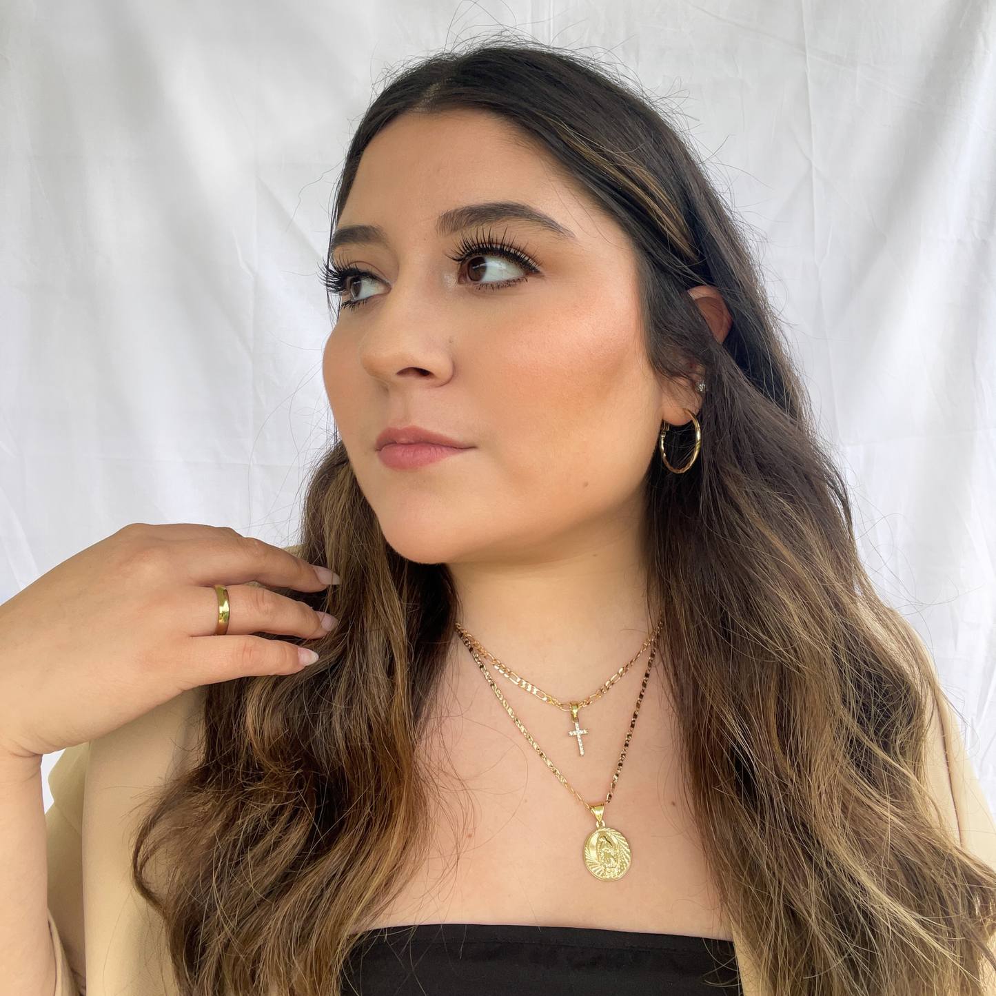 Valentina Hoop Earrings