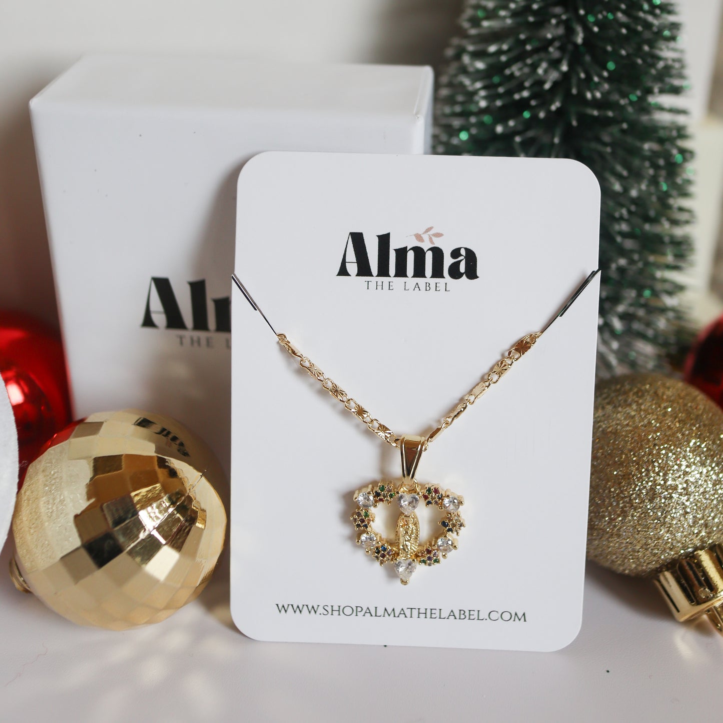 Tri-Color San Benito Pendant Necklace *LIMITED EDITION*