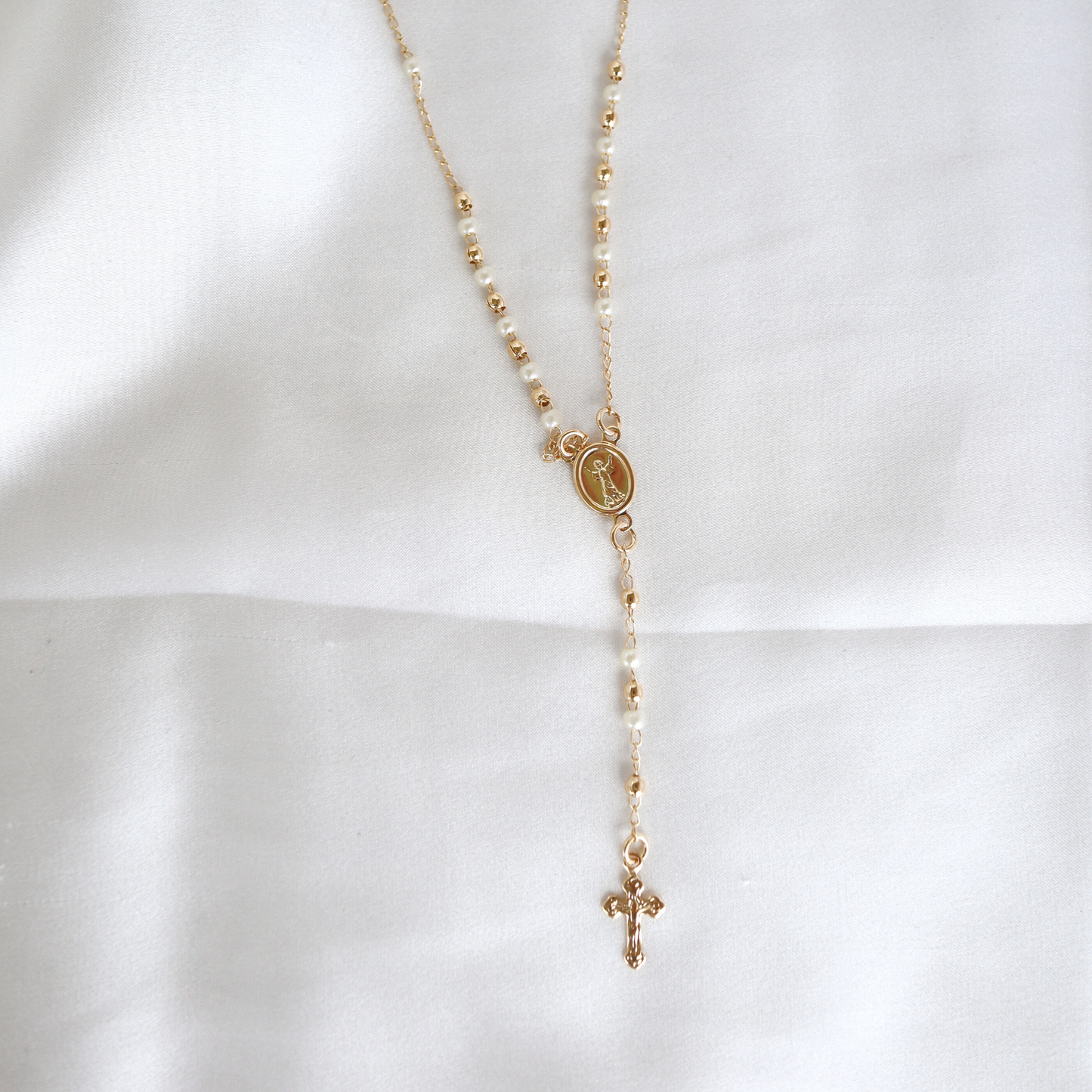 Ramona Rosary Necklace