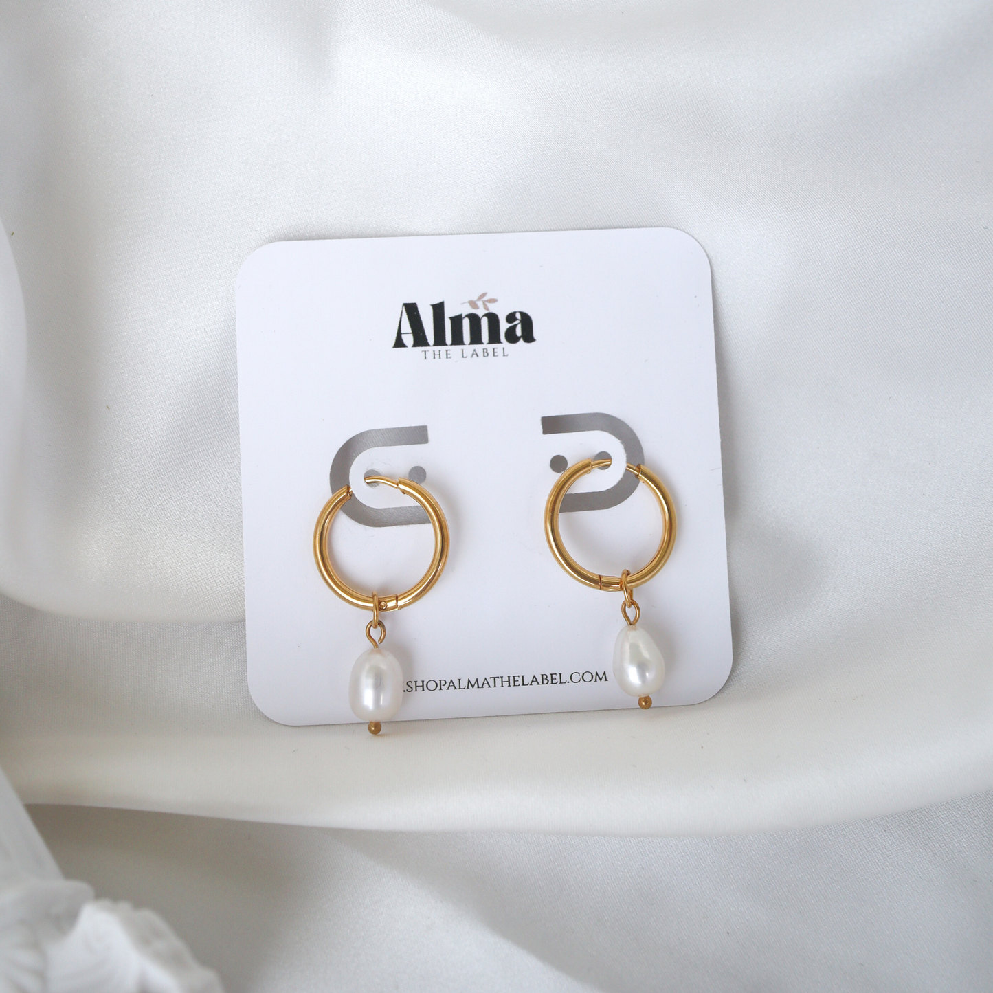Sofia Huggie Earrings