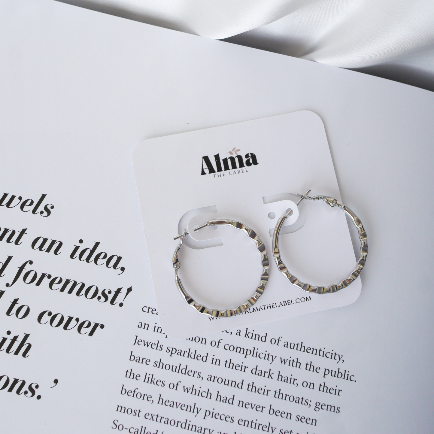 Valentina Hoop Earrings