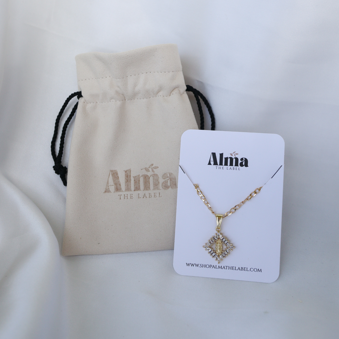 San Benito Pendant Necklace