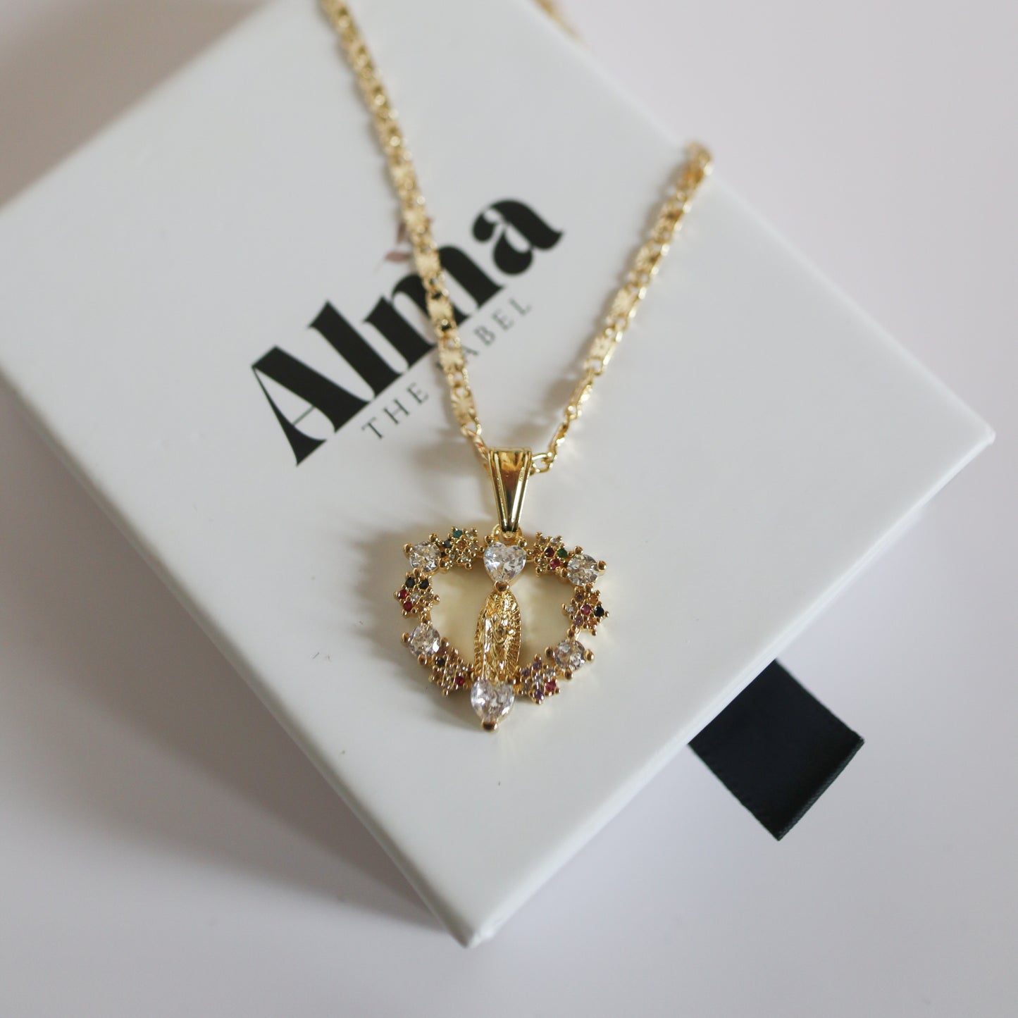 Tri-Color San Benito Pendant Necklace *LIMITED EDITION*