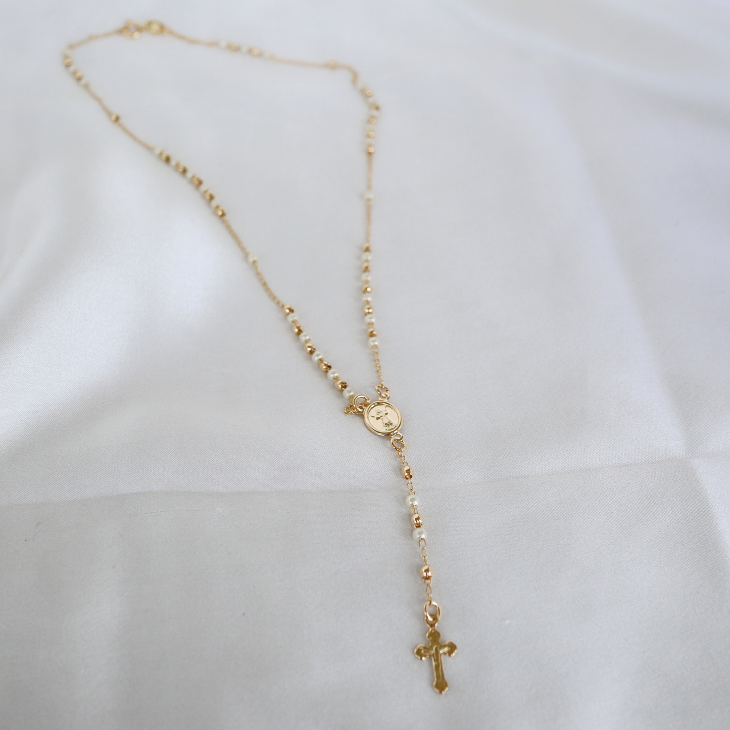 Ramona Rosary Necklace