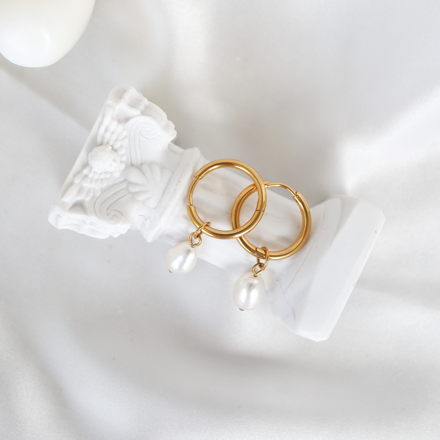 Sofia Huggie Earrings