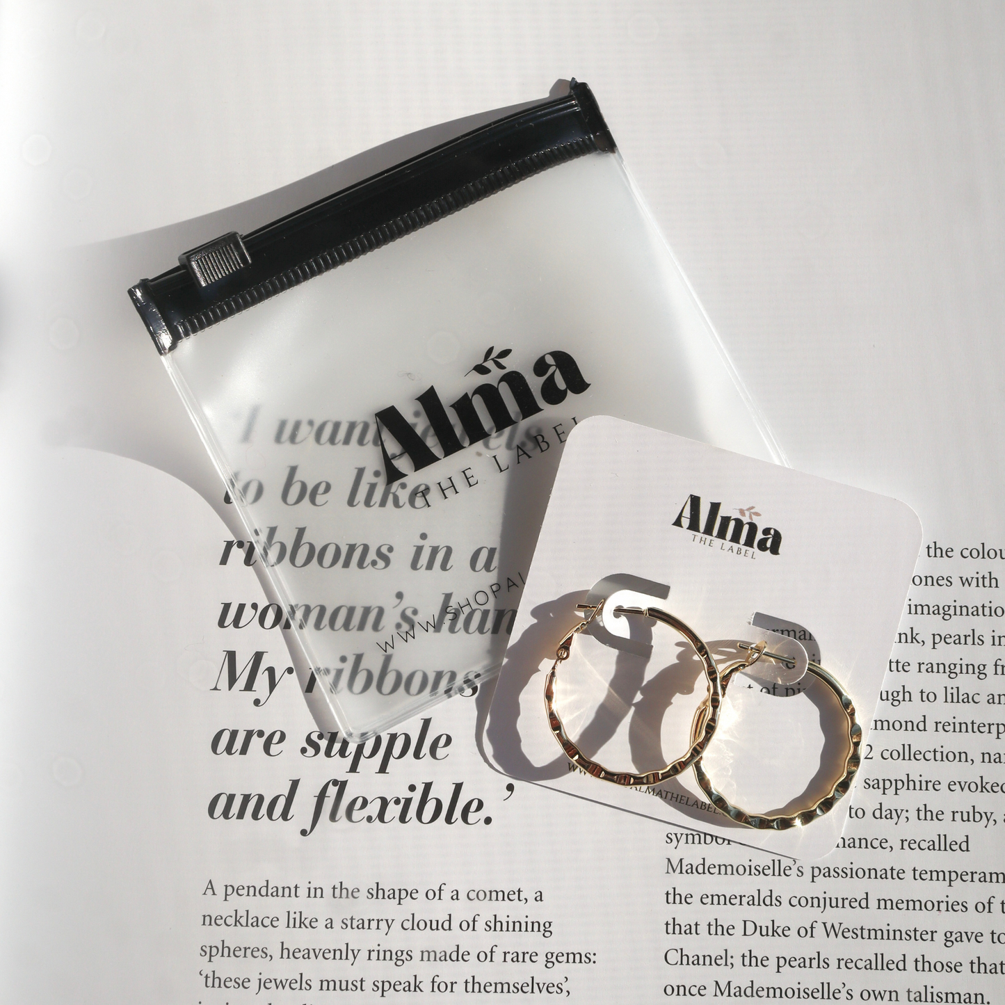 Valentina Hoop Earrings