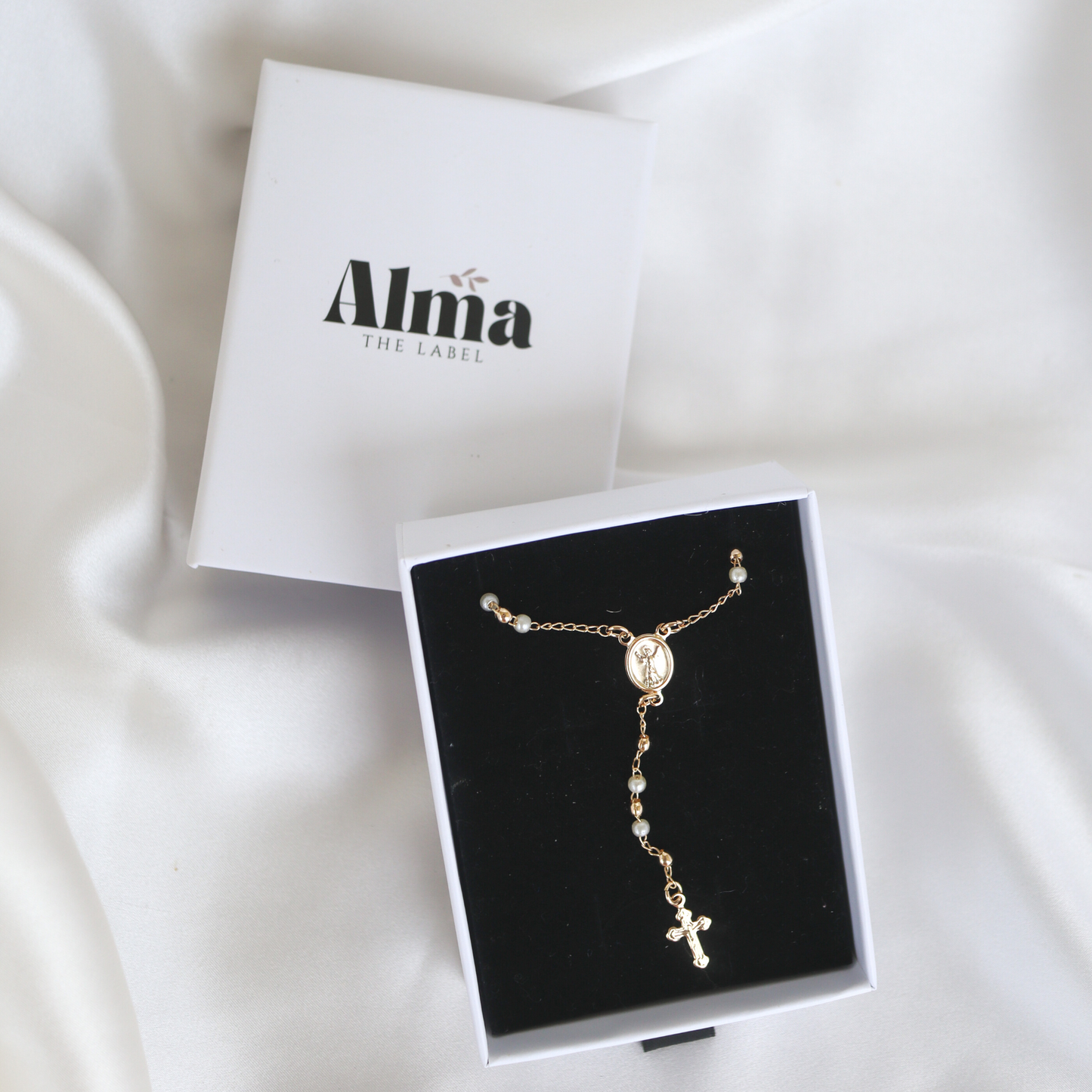 Ramona Rosary Necklace