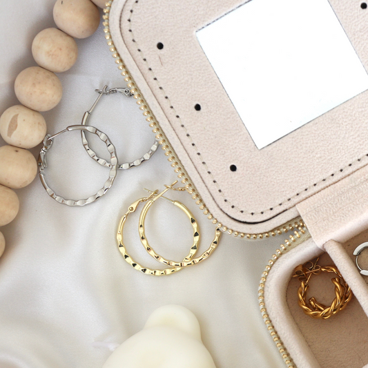 Valentina Hoop Earrings