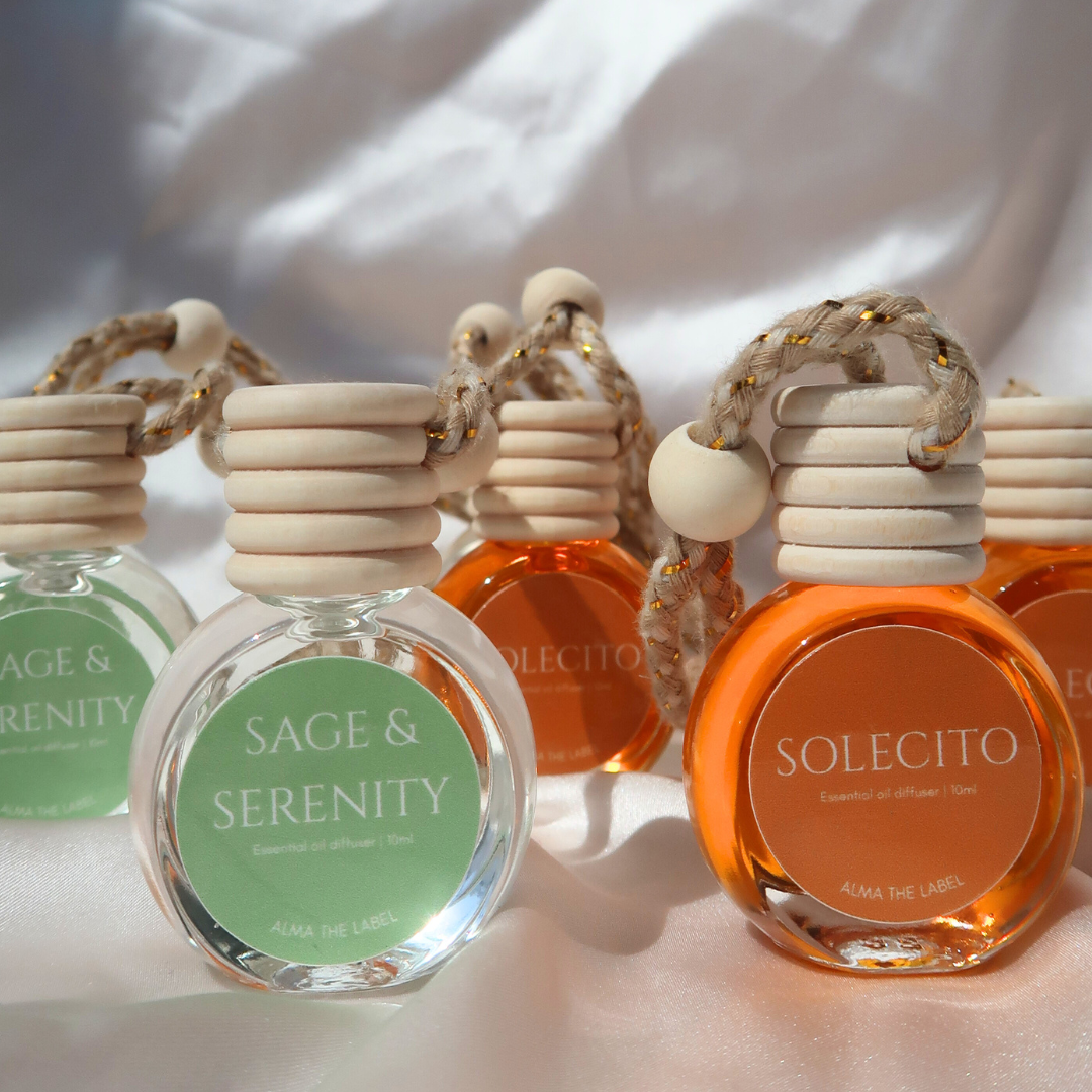 Alma Essential Oil Car Diffusers