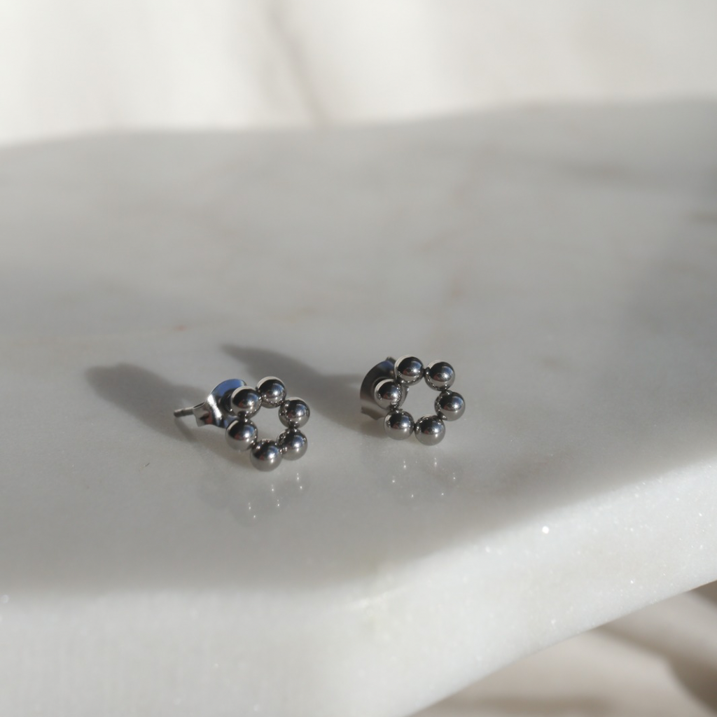 Ball Stud Earrings