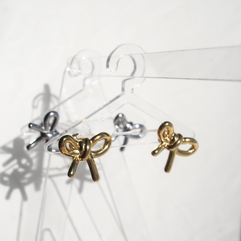 Bow Earrings