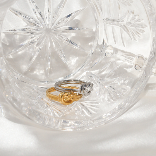Forever Knot Ring