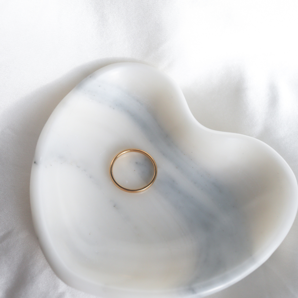 Gold Simple Band Ring