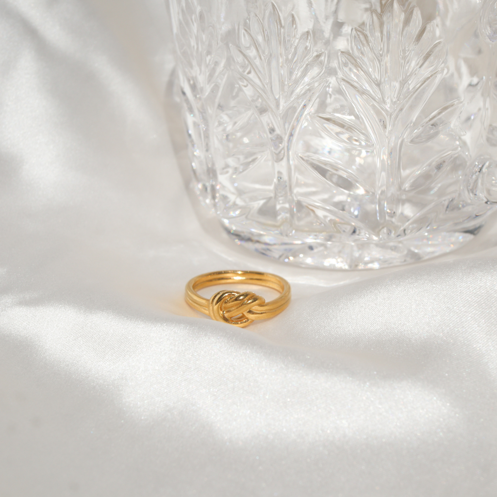 Forever Knot Ring