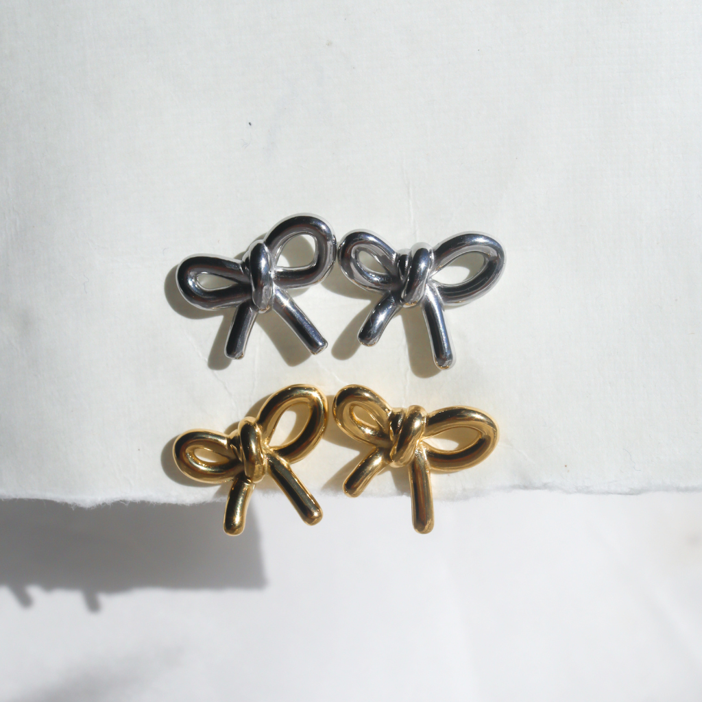 Bow Earrings