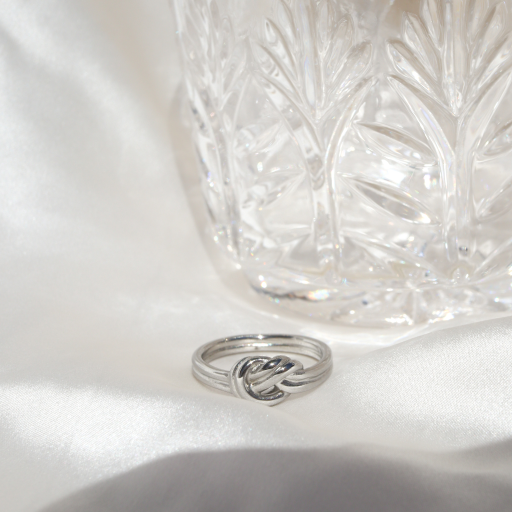 Forever Knot Ring