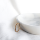 Gold Simple Band Ring