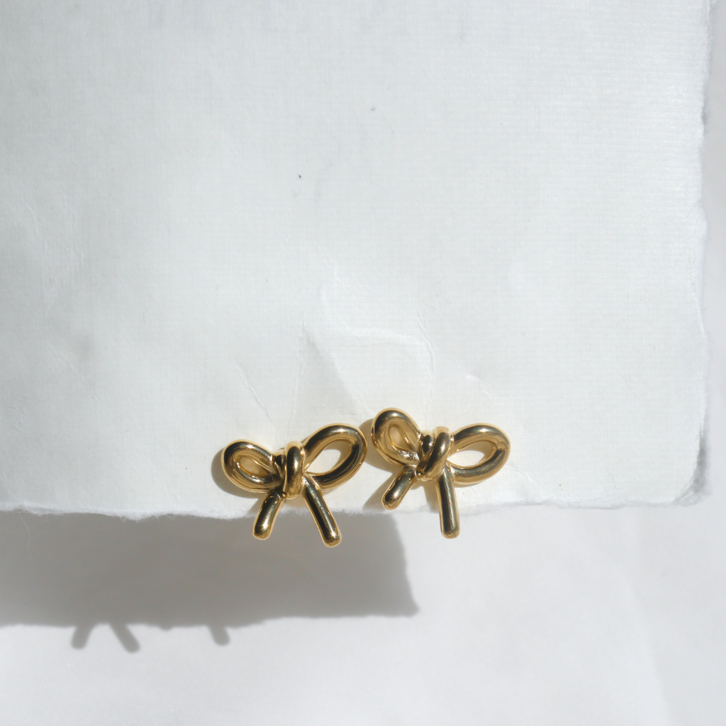 Bow Earrings