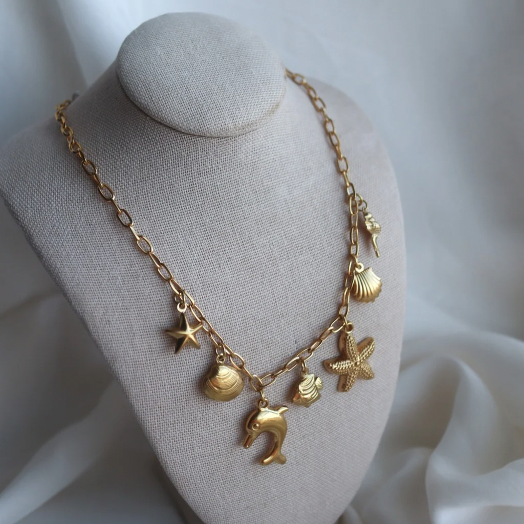 Costa Charm Necklace